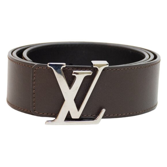 Louis Vuitton M9887 Reversible Belt 85/34 - Picture 1 of 6